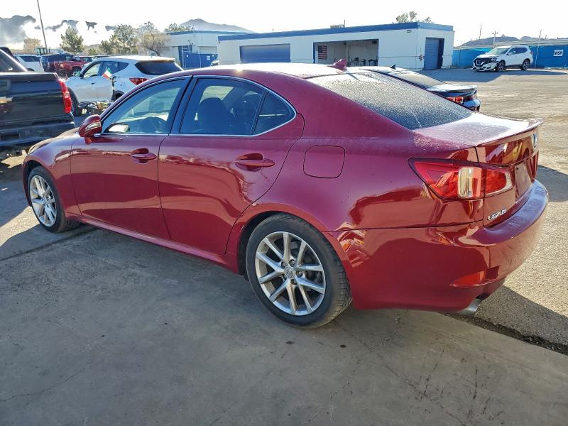 2012 Lexus Is 250