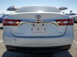 
										2014 Toyota Avalon full									