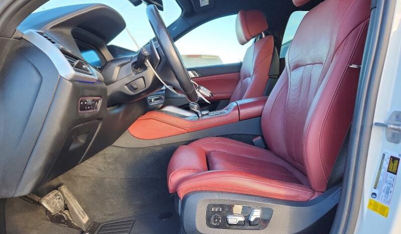 
								2021 BMW X6 full									