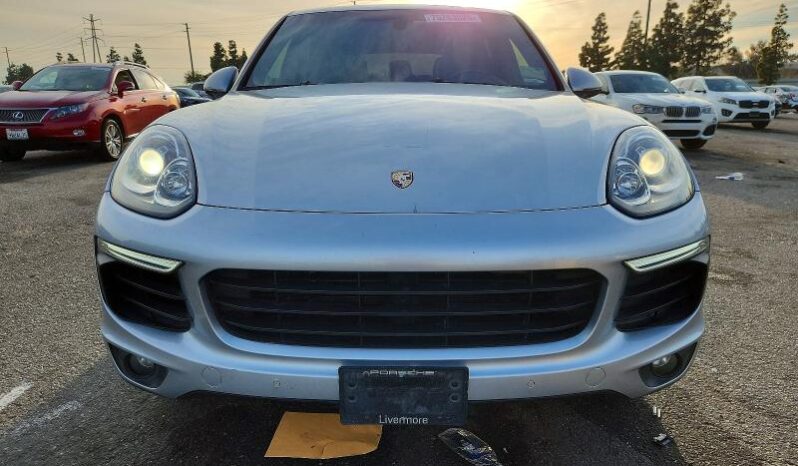 
								2016 Porsche Cayenne full									