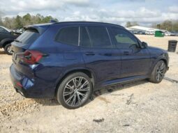 
										2022 BMW X3 full									