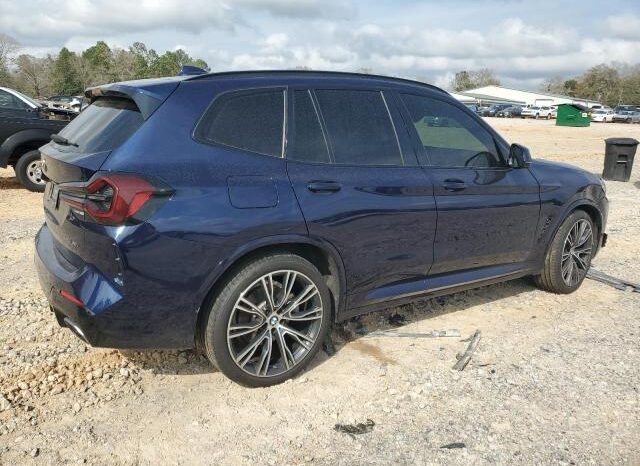 
								2022 BMW X3 full									
