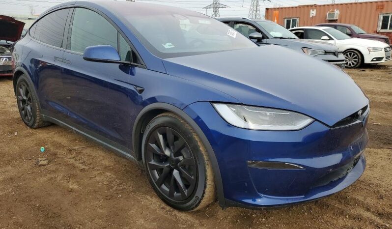 
								2023 Tesla Model x full									