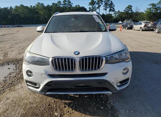 
								2015 BMW X3 full									