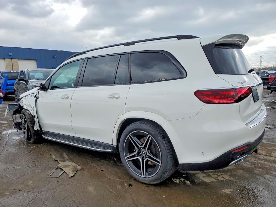 2025 Mercedes-benz Gls-klasse