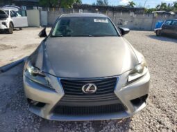 
										2014 Lexus Is 250 full									
