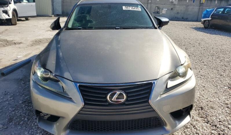 
								2014 Lexus Is 250 full									