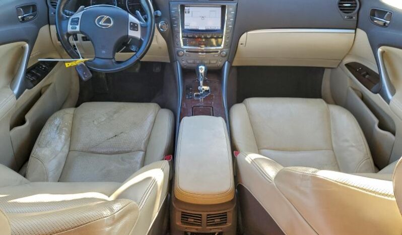 
								2012 Lexus Is 250 full									