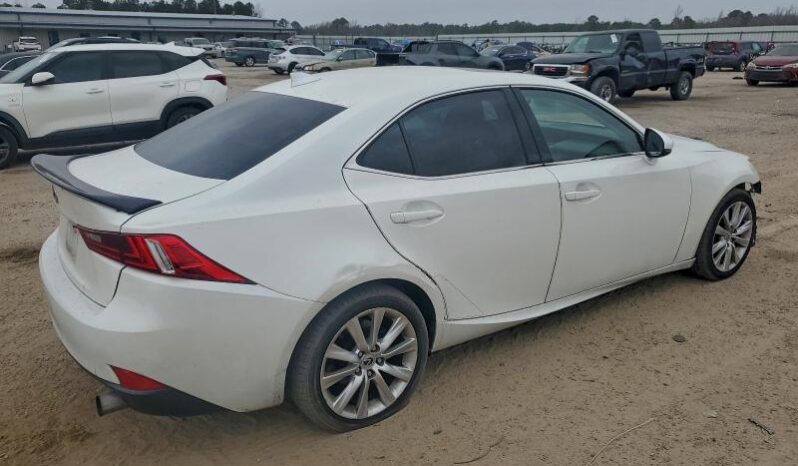 
								2015 Lexus Is 250 full									