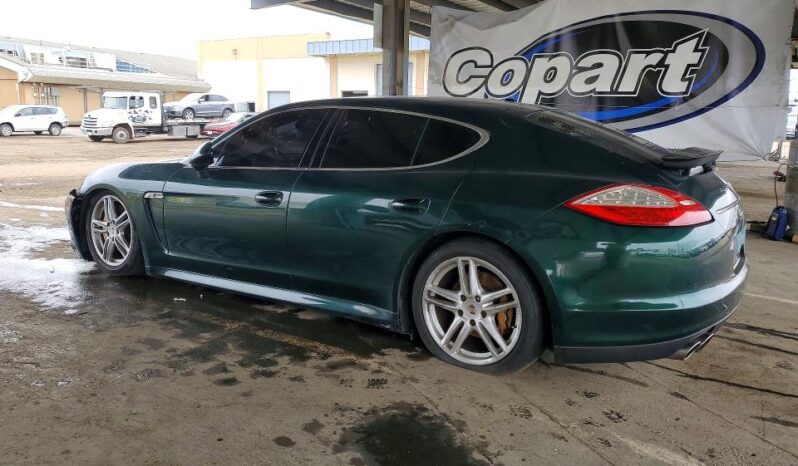 
								2011 Porsche Panamera full									