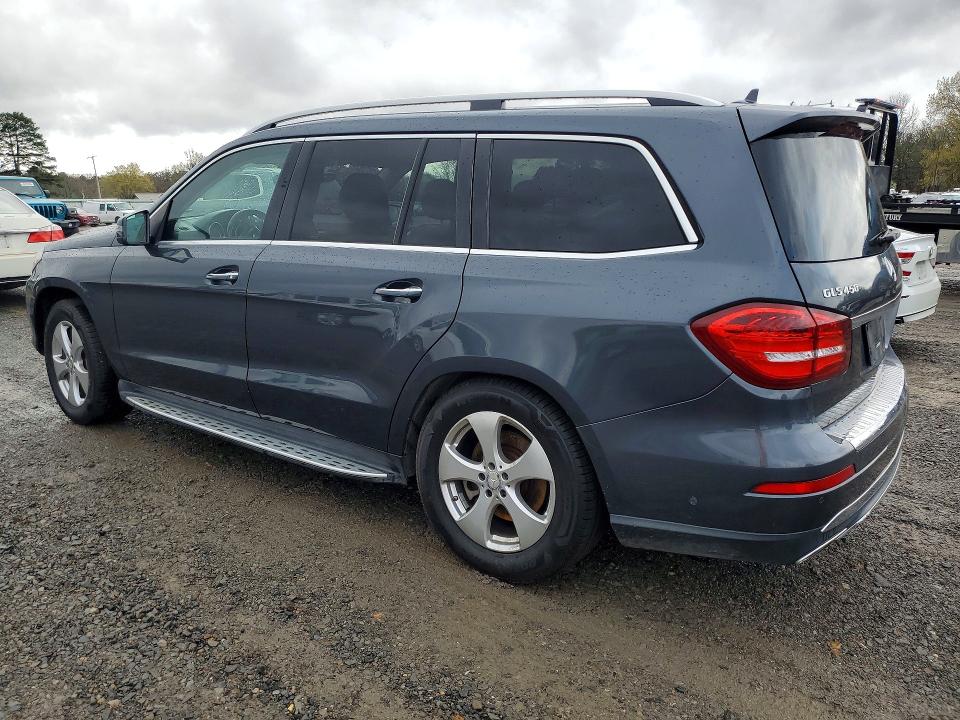 2017 Mercedes-benz Gls-klasse
