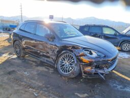 
										2020 Porsche Cayenne full									