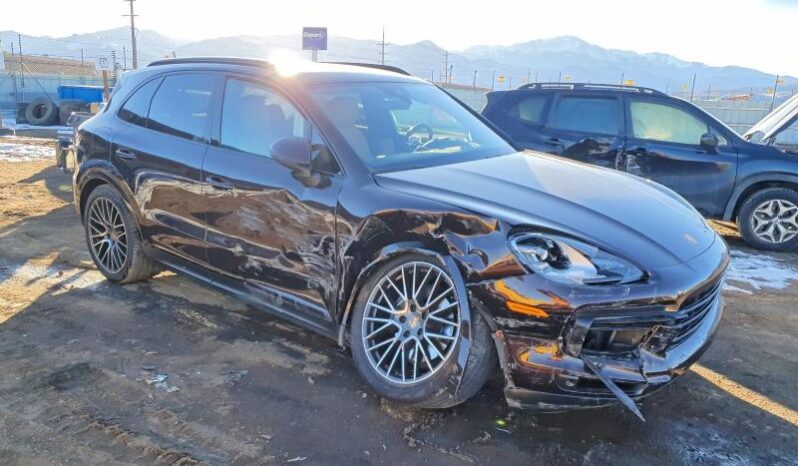 
								2020 Porsche Cayenne full									