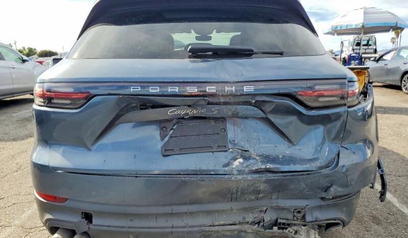 
								2019 Porsche Cayenne full									
