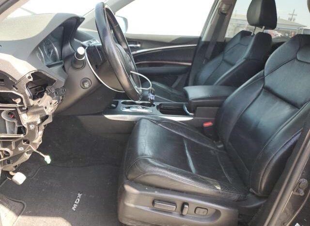 
								2016 Acura Mdx full									