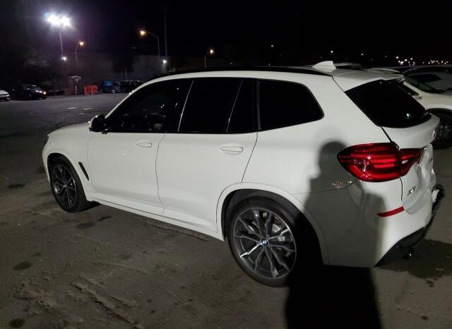 
								2021 BMW X3 full									