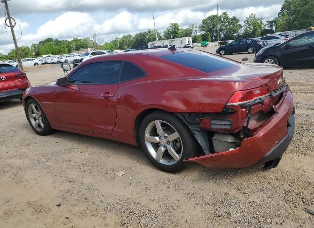 
								2014 Chevrolet Camaro full									