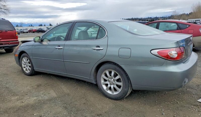 
								2003 Lexus Es 300 full									