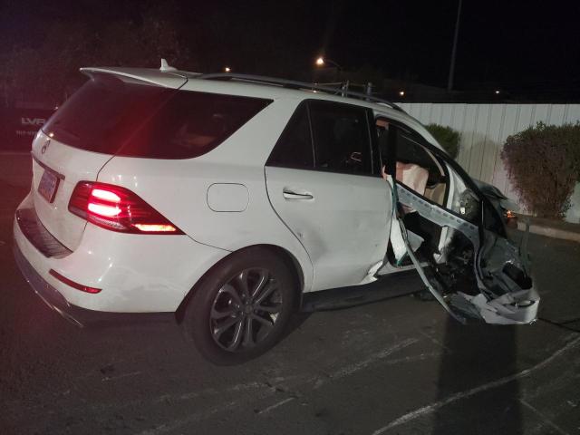 2016 Mercedes-benz Gle class