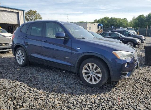 
								2015 BMW X3 full									