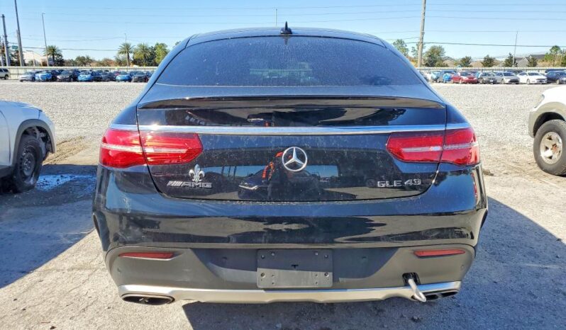 
								2018 Mercedes-benz Gle coupe full									