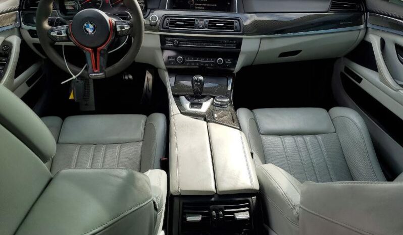 
								2016 BMW M5 full									