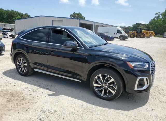 
								2022 Audi Q5 full									
