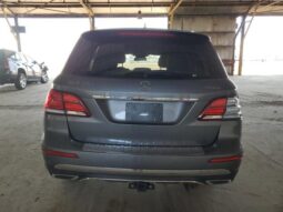 
										2017 Mercedes-benz Gle class full									