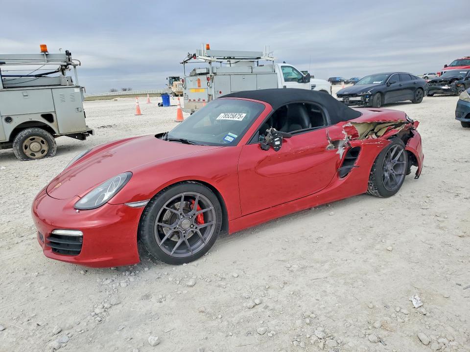 2014 Porsche Boxster