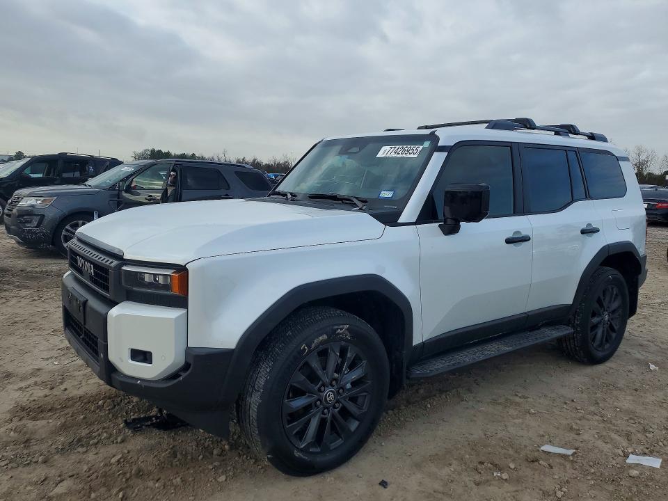 2025 Toyota Land cruiser