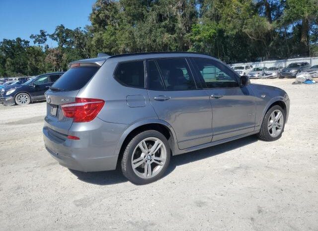 
								2014 BMW X3 full									