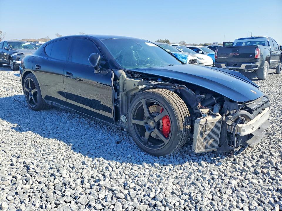 2012 Porsche Panamera