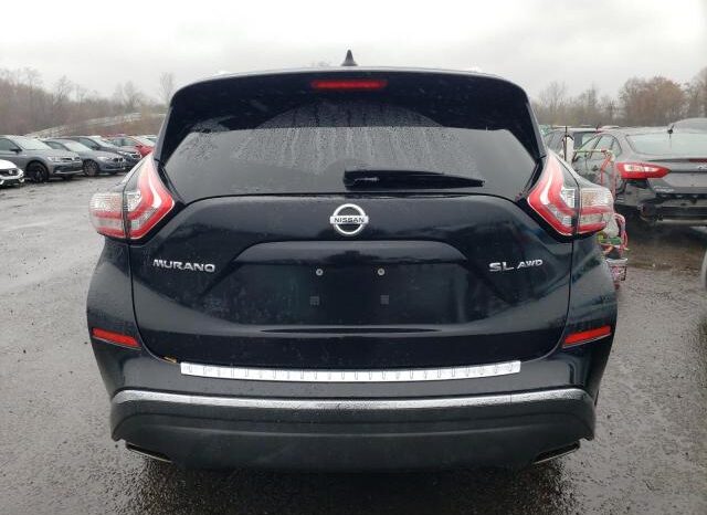 
								2017 Nissan Murano full									