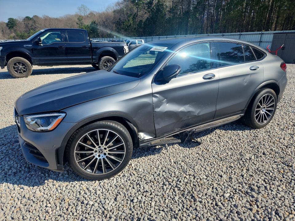 2021 Mercedes-benz Glc coupe