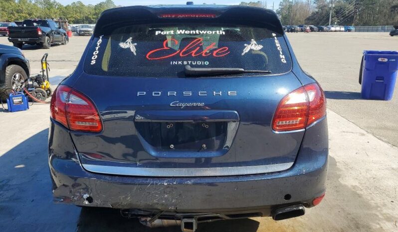 
								2013 Porsche Cayenne full									