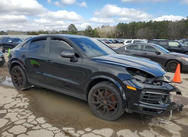 
								2021 Porsche Cayenne full									