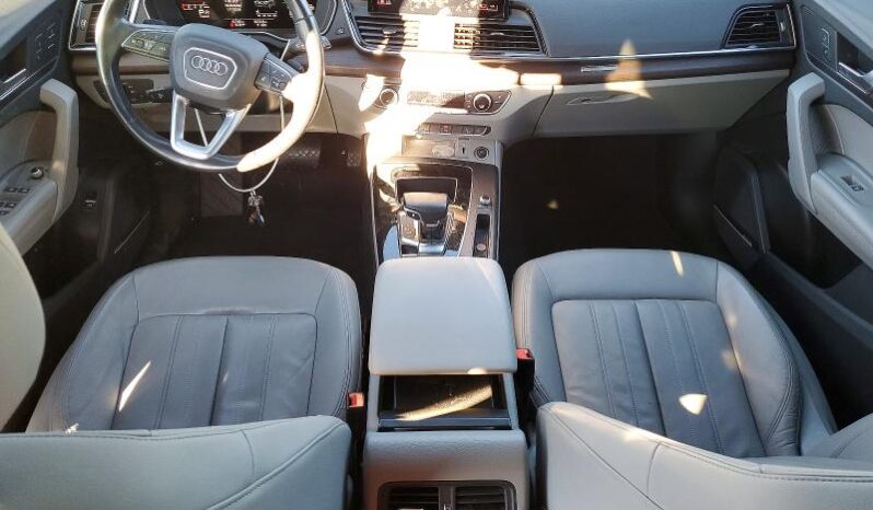 
								2022 Audi Q5 full									
