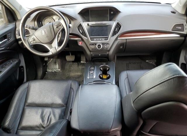 
								2016 Acura Mdx full									