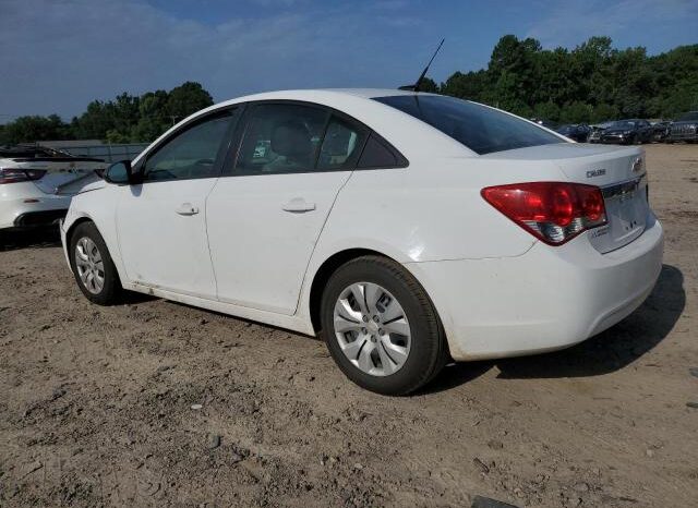 
								2013 Chevrolet Cruze ls full									