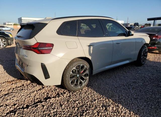 
								2025 BMW X3 full									