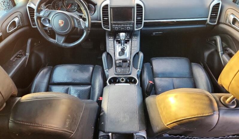 
								2014 Porsche Cayenne full									