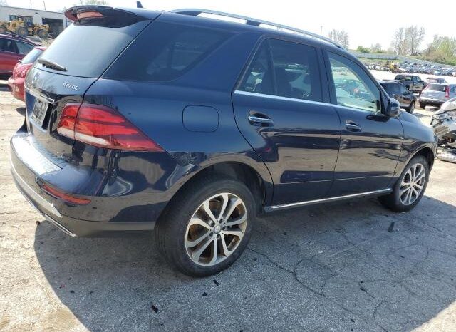 
								2016 Mercedes-benz Gle class full									