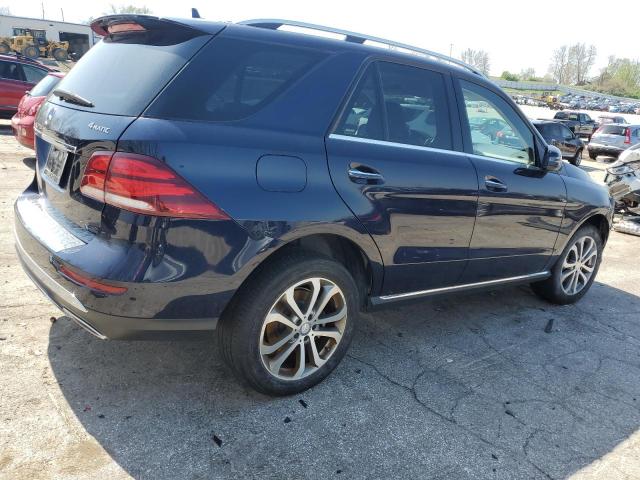 2016 Mercedes-benz Gle class