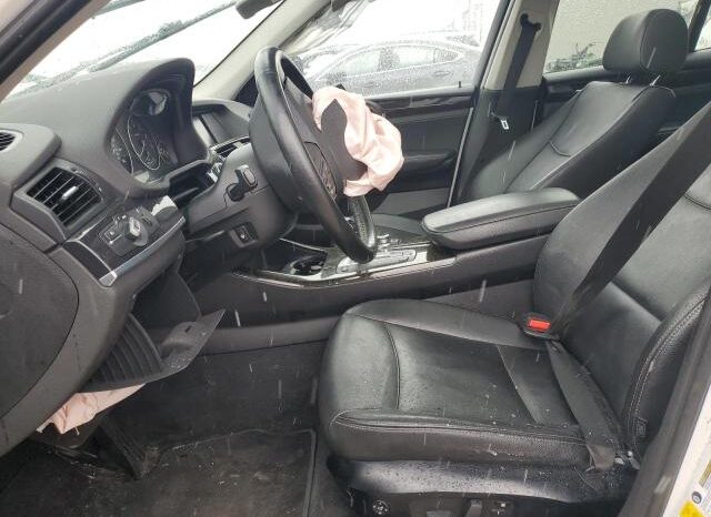 
								2012 BMW X3 full									