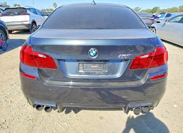 
								2015 BMW M5 full									
