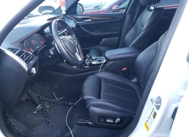 
								2022 BMW X3 full									