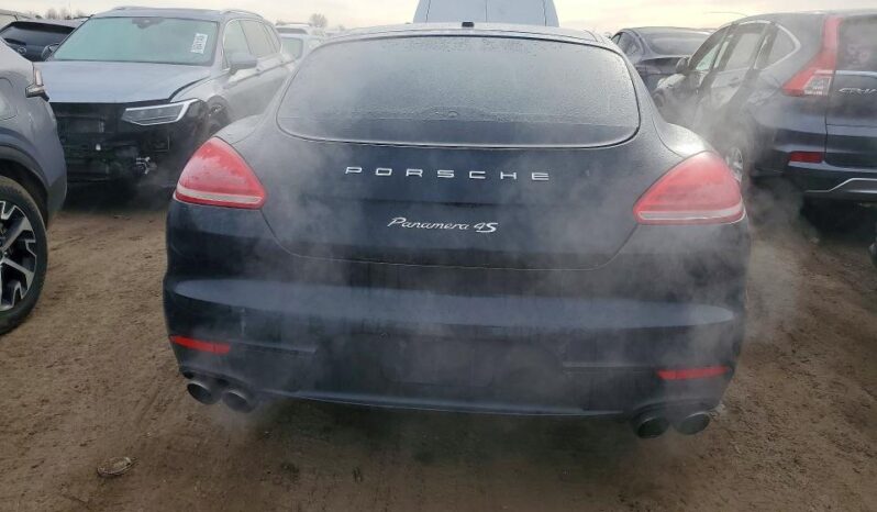 
								2016 Porsche Panamera full									