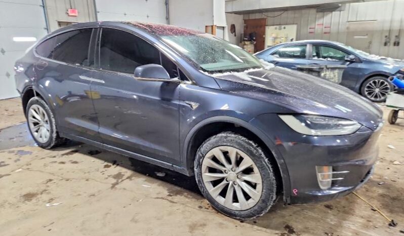 
								2016 Tesla Model x full									