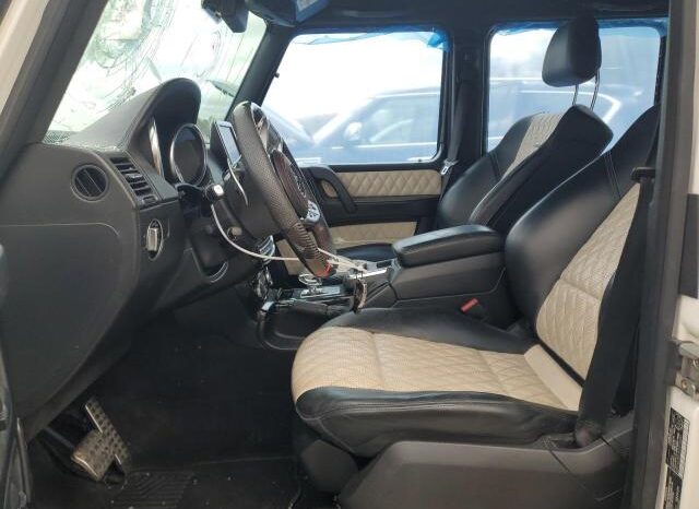 
								2015 Mercedes-benz G-class full									