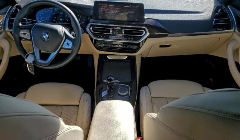 
								2022 BMW X3 full									